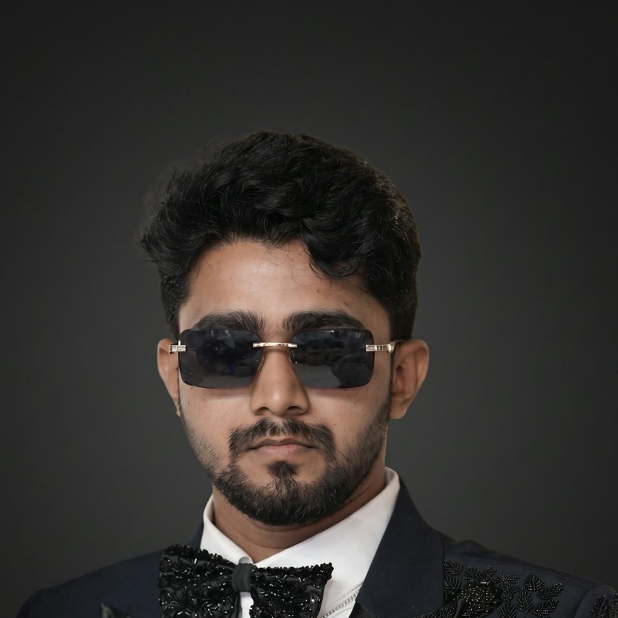 Portrait of Mr. Ifteqar Betgeri.