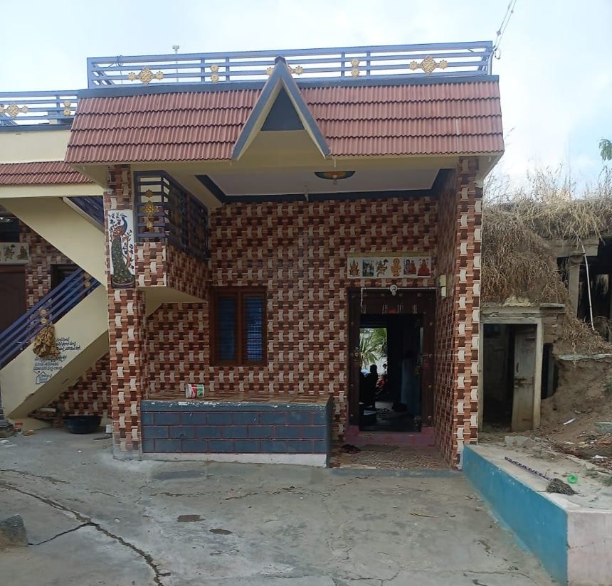 A completed Housing for All unit at Seethalahari.