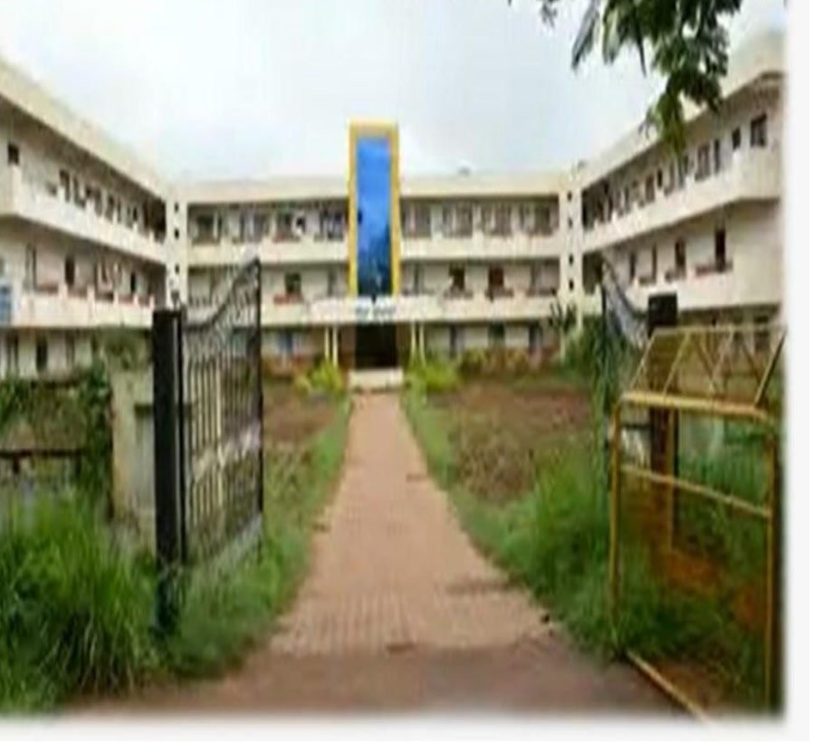 The completed Raita Bhavan at the Agricultural University.