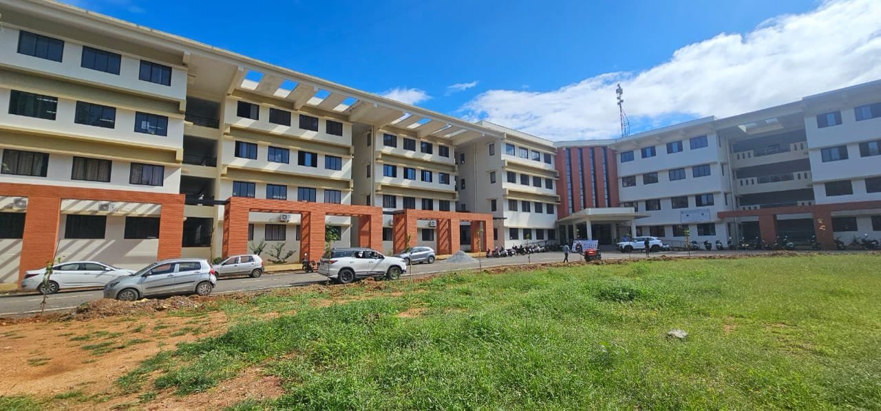 A second view along the UBDT classroom complex.